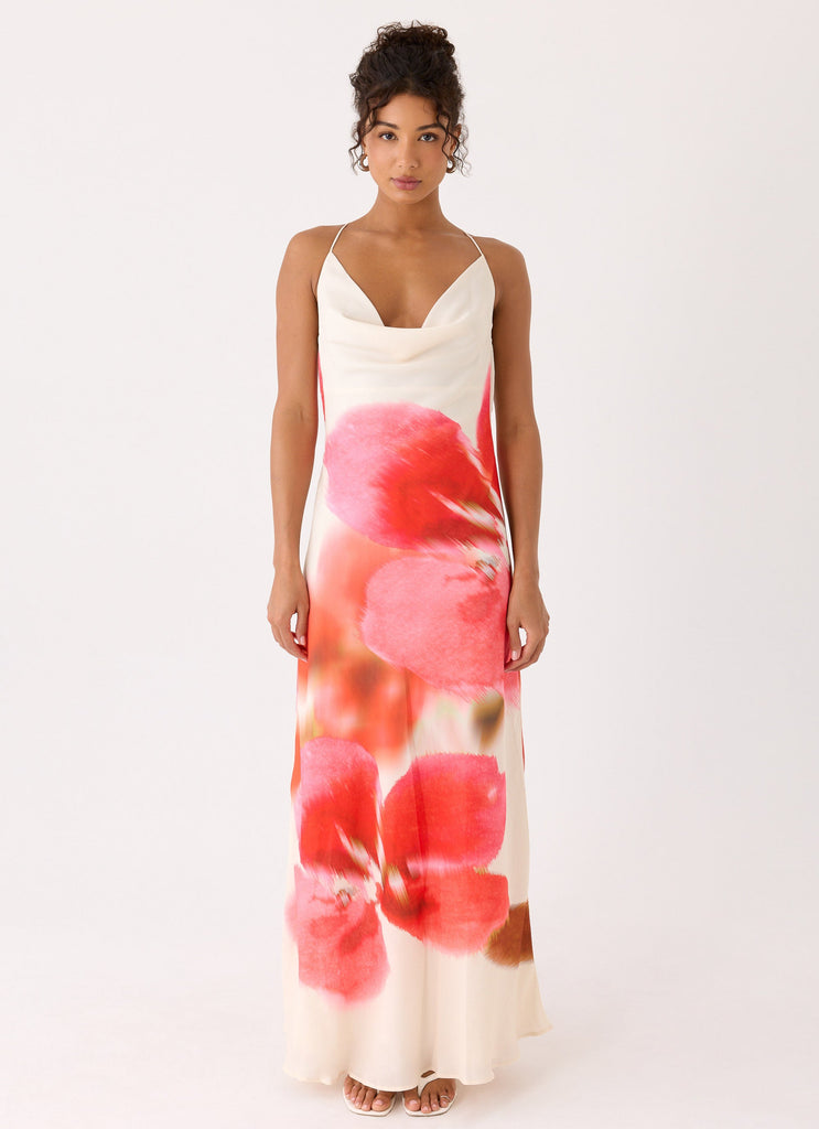 Samya Cowl Maxi Dress - Porcelain Rose Porcelain Rose / US 6 Samya Cowl Maxi Dress - Porcelain Rose Porcelain Rose / US 6
