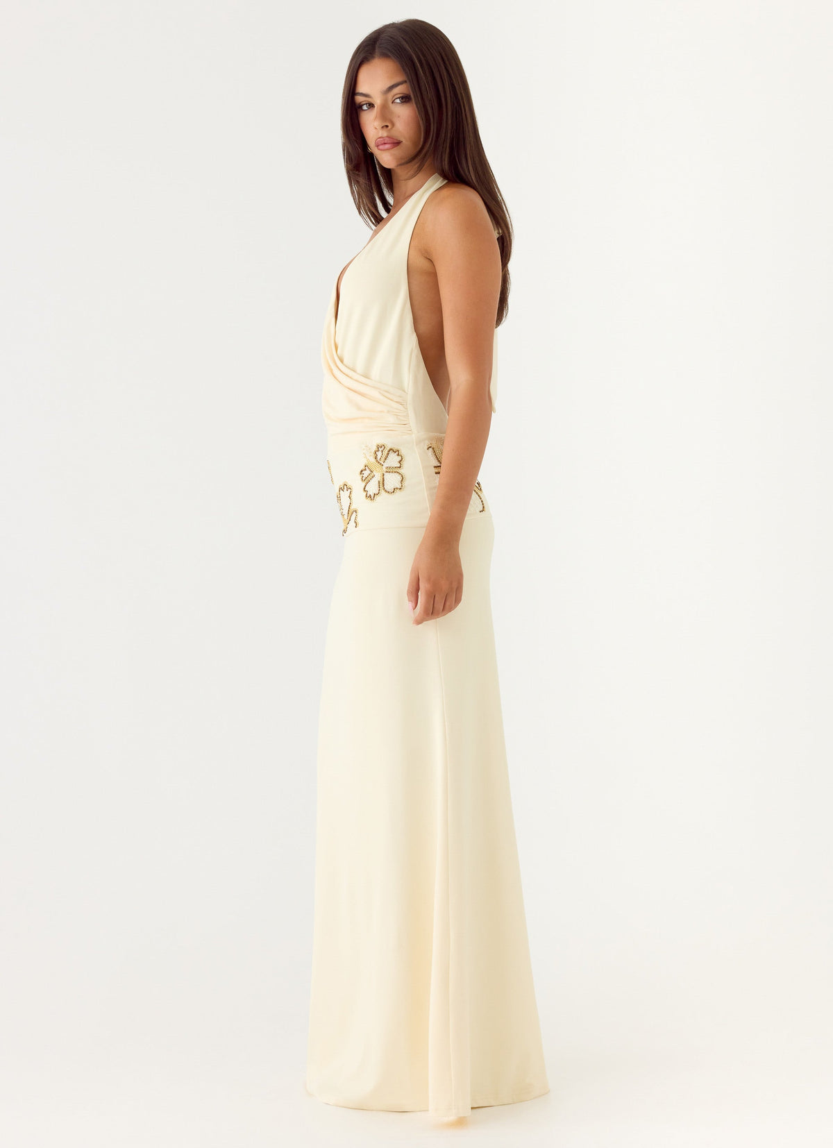 Sandrine Beaded Maxi Dress
