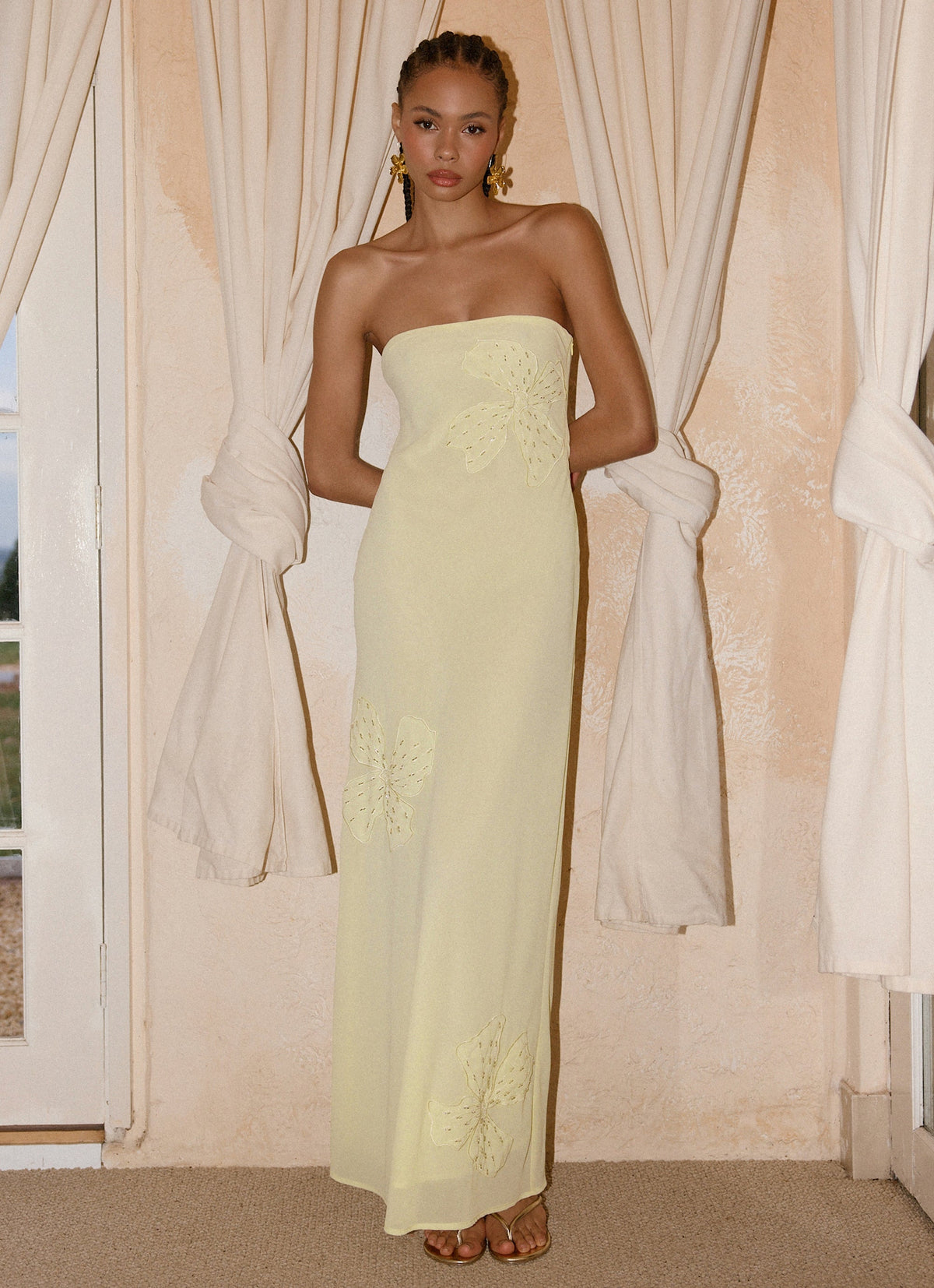 peppermayo strapless dress Patsie Mini where elegance meets grace. Sorority Formal Dress | Sassafras