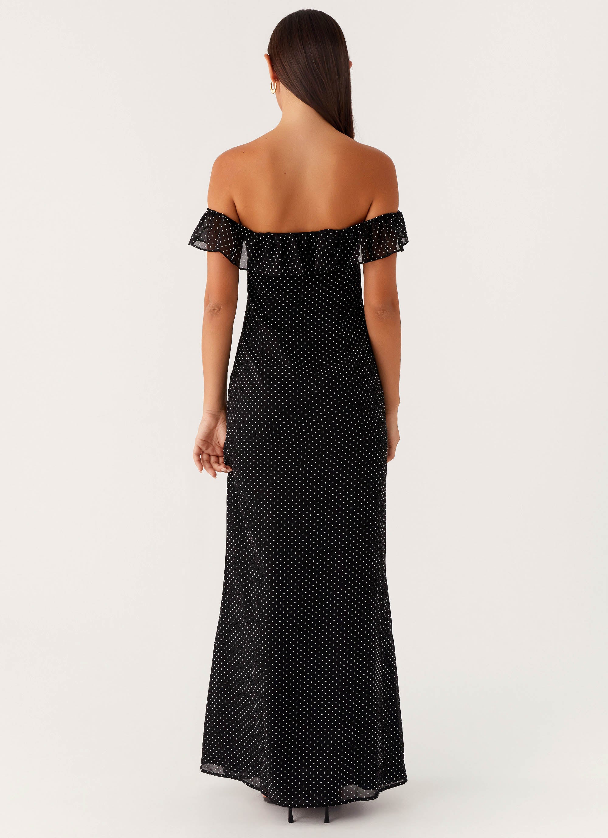 Scarlet Cherry Maxi Dress