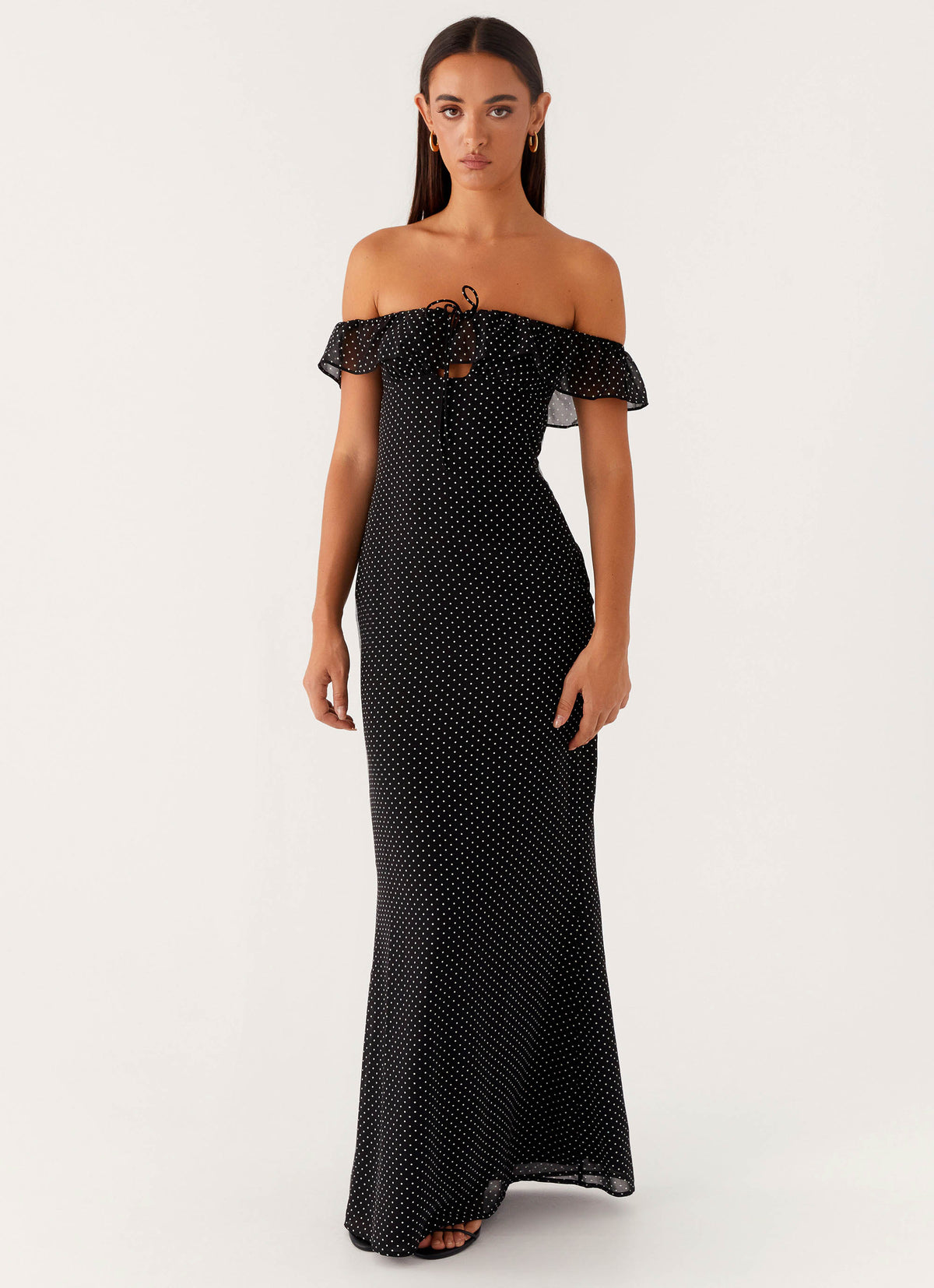 Scarlet Cherry Maxi Dress