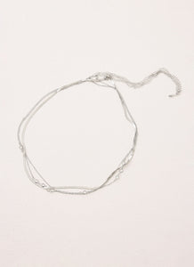 Scene Stealer Belly Chain - Silver