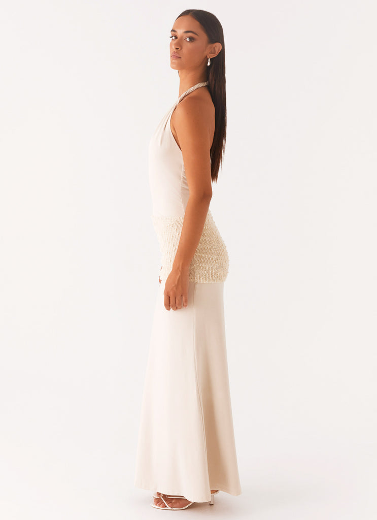 Scenic Maxi Dress - Sand