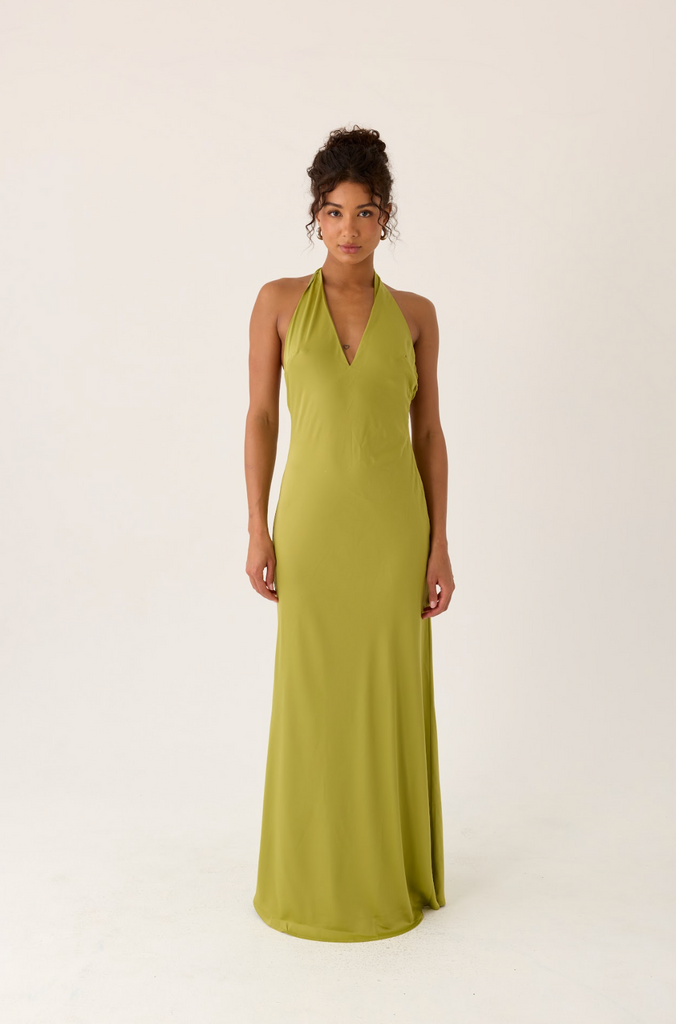 Eloise Maxi Dress - Fern Green