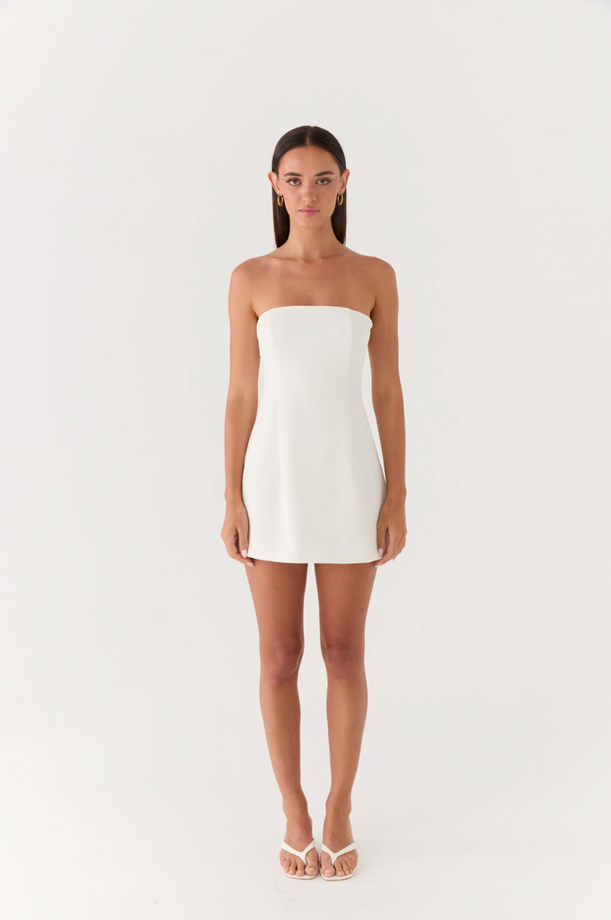 Della Strapless Mini Dress Della Strapless Mini Dress