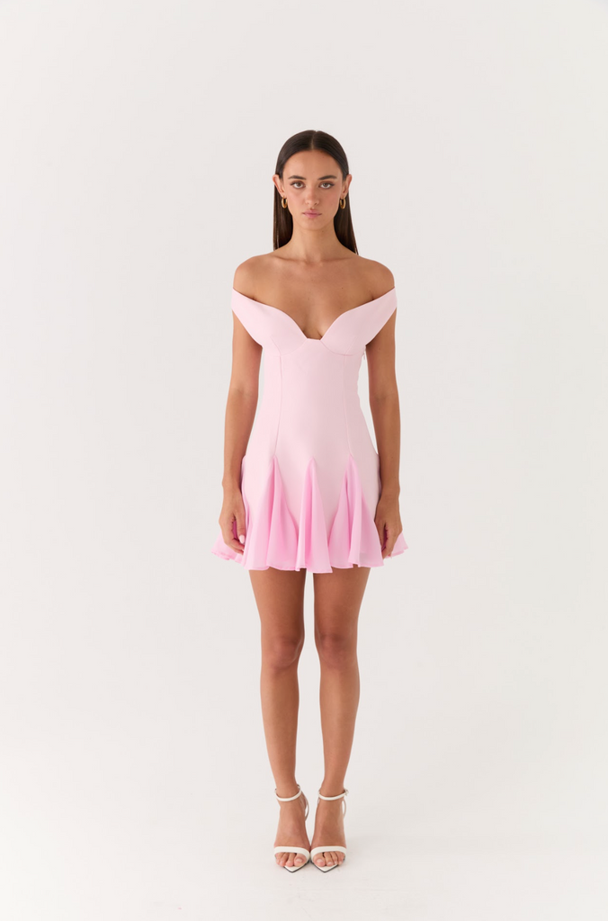 rubena mini dress saramokhtari on LTK