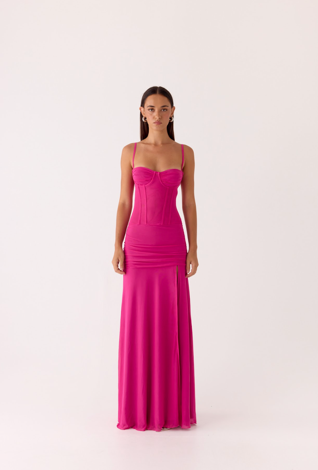 Viene Corset Maxi Dress