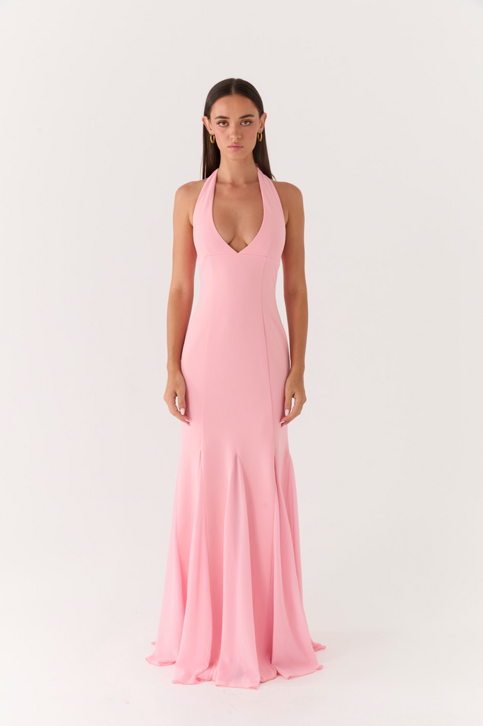 Girl Talk Maxi Dress - Pink Peppermayo US Girl Talk Maxi Dress - Pink Peppermayo US
