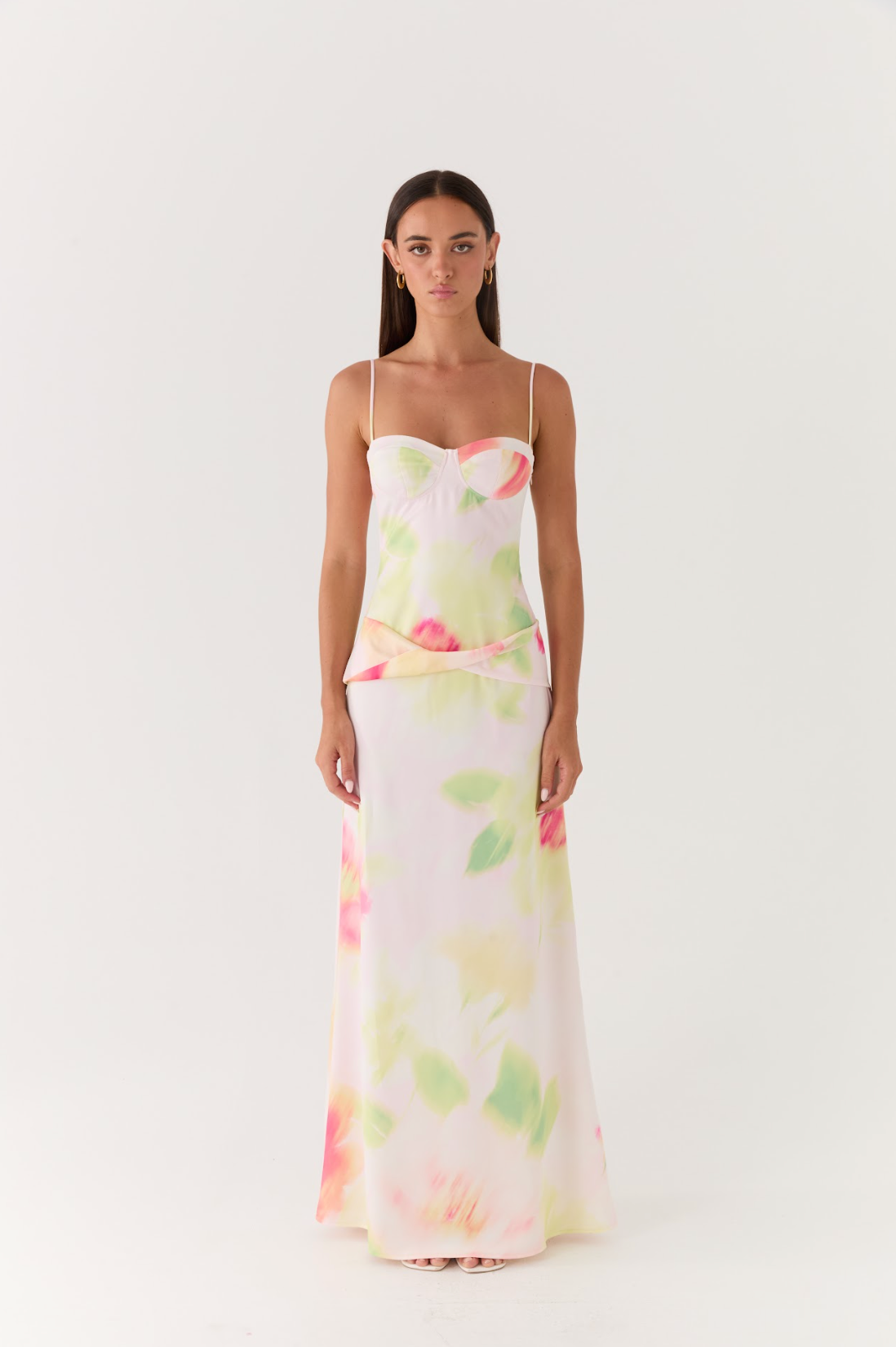 Burning Up Maxi Dress