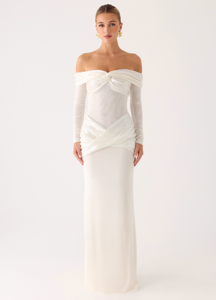 maxi dress copypasta Black Kianna Drape Maxi Dress