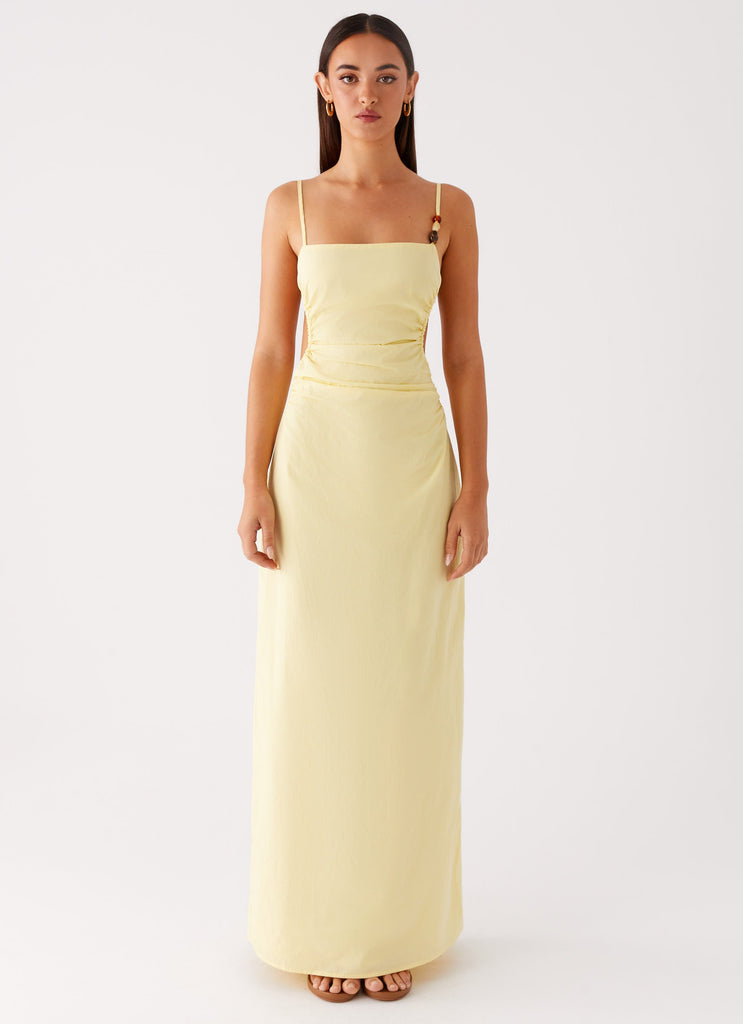 selah silk dress Reformation Selah Silk Dress In Green - 70% Off