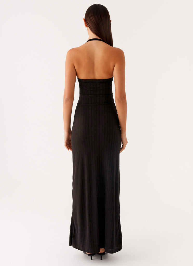 Selene Maxi Dress - Black Peppermayo US Selene Maxi Dress - Black Peppermayo US