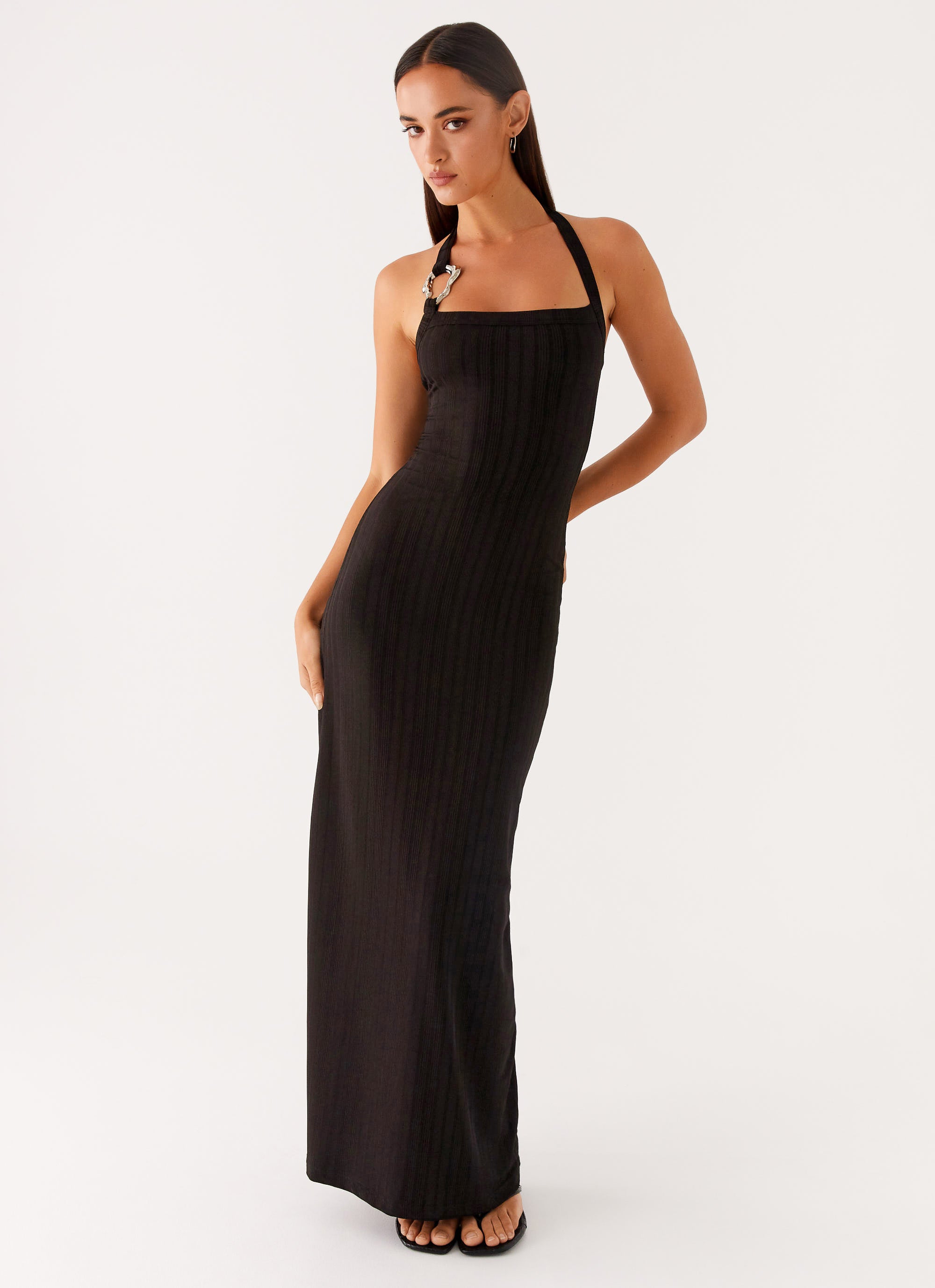 Selene Maxi Dress - Black Peppermayo US Selene Maxi Dress - Black Peppermayo US