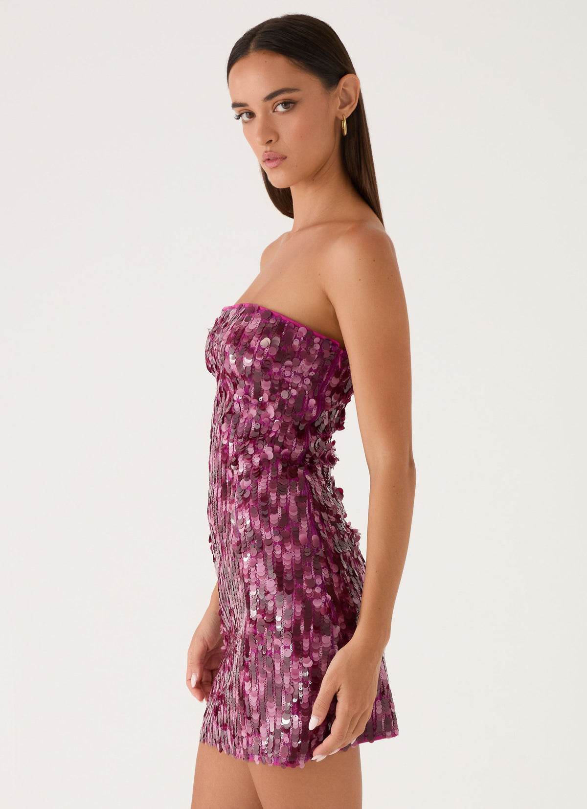 Sorority Rush Dress | Seliora Sequin Mini Dress