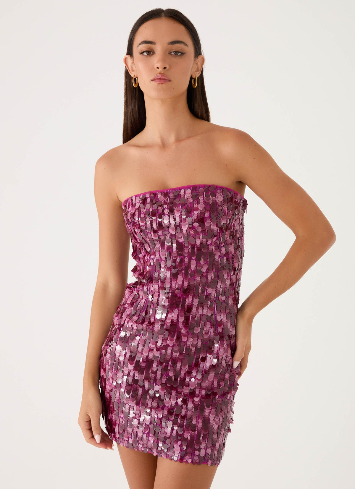 Sorority Rush Dress | Seliora Sequin Mini Dress