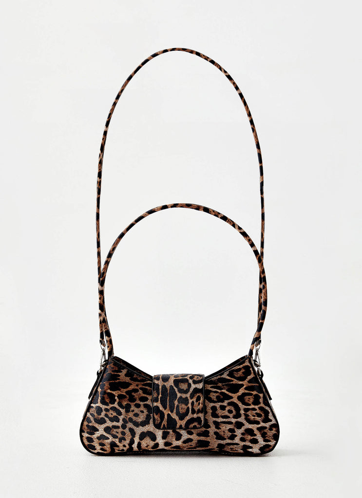 Selma Shoulder Bag - Leopard