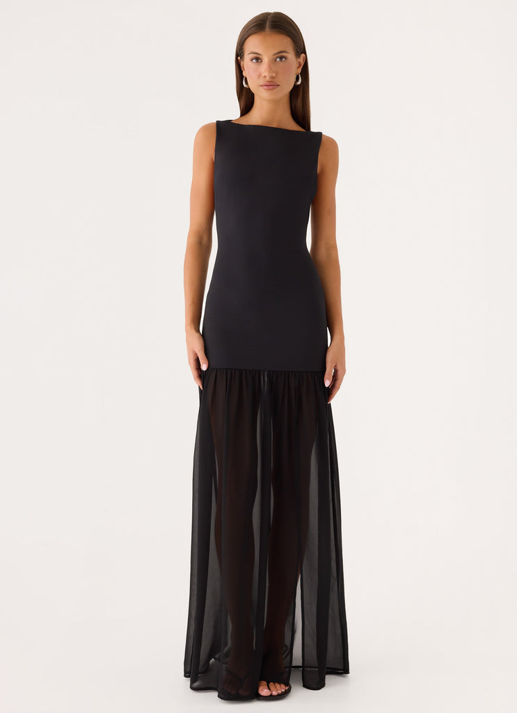 Seraphine Maxi Dress - Black Seraphine Maxi Dress - Black