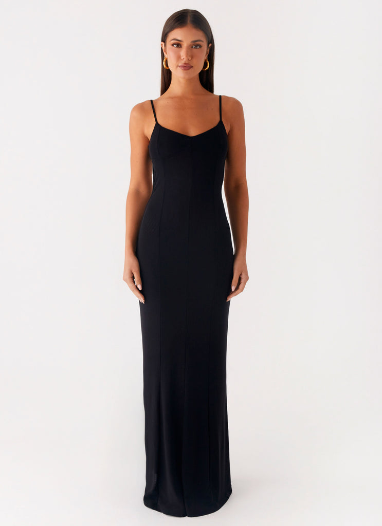 escape evening dresses Xscape Off-the-Shoulder Long Glitter Metallic Dress with Ruffle : 4