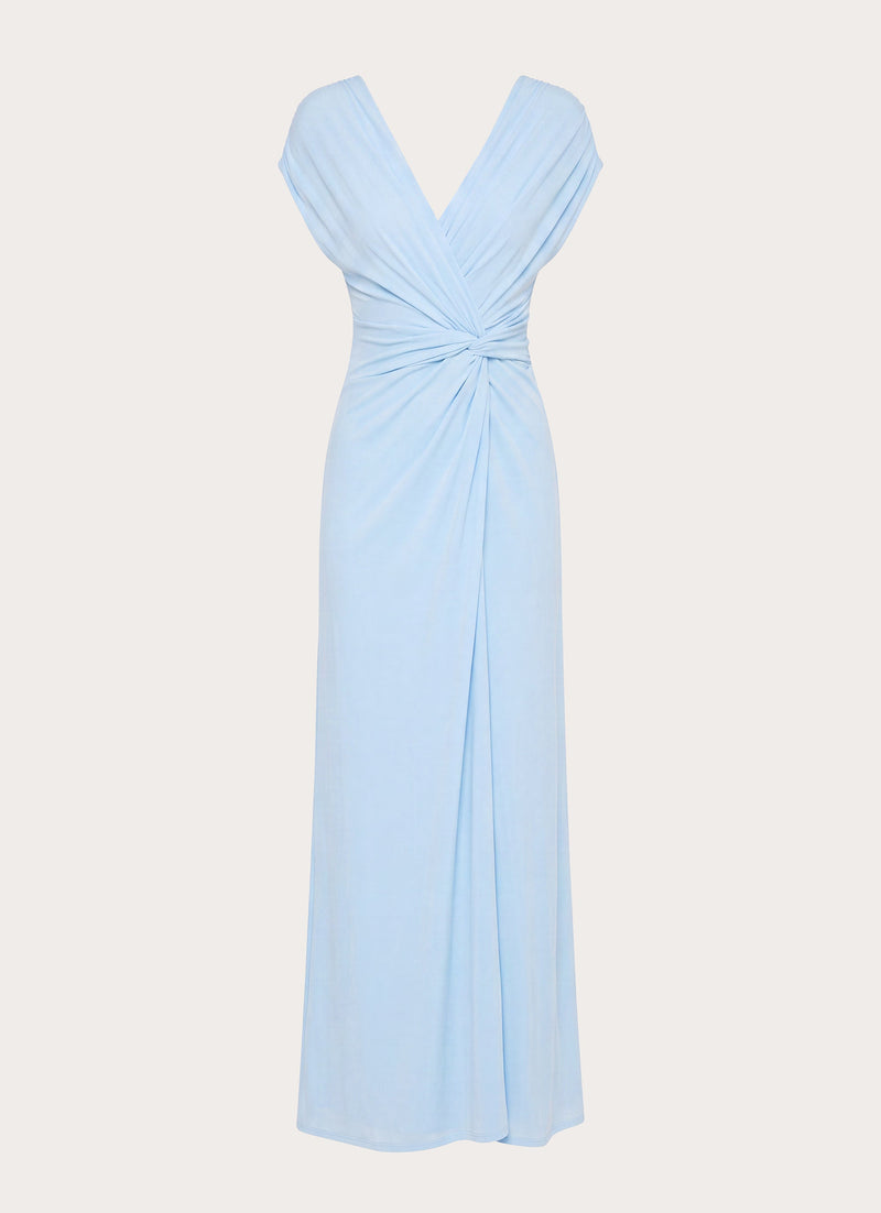 Sevila Maxi Dress - Blue