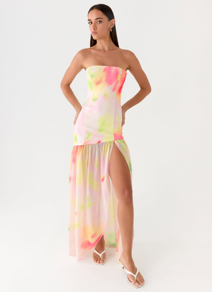 romance maxi dress Rush Dress | Shape Of Love Maxi Dress