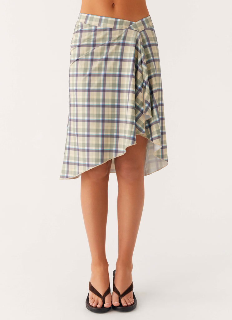 スカート S ANDMARY Mia check skirt AM1300 ANDMARY】Mia check skirt
