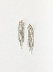 Shine For Me Earrings - Silver