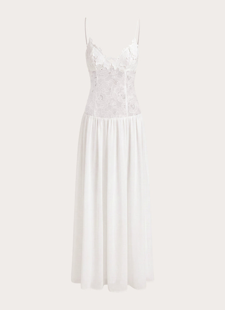 Shooting Love Maxi Dress - White