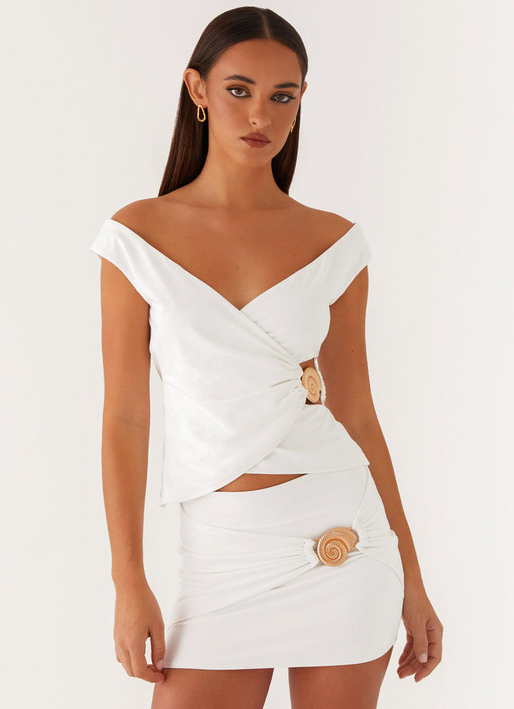 Shoreline Mini Skirt Shoreline Mini Skirt