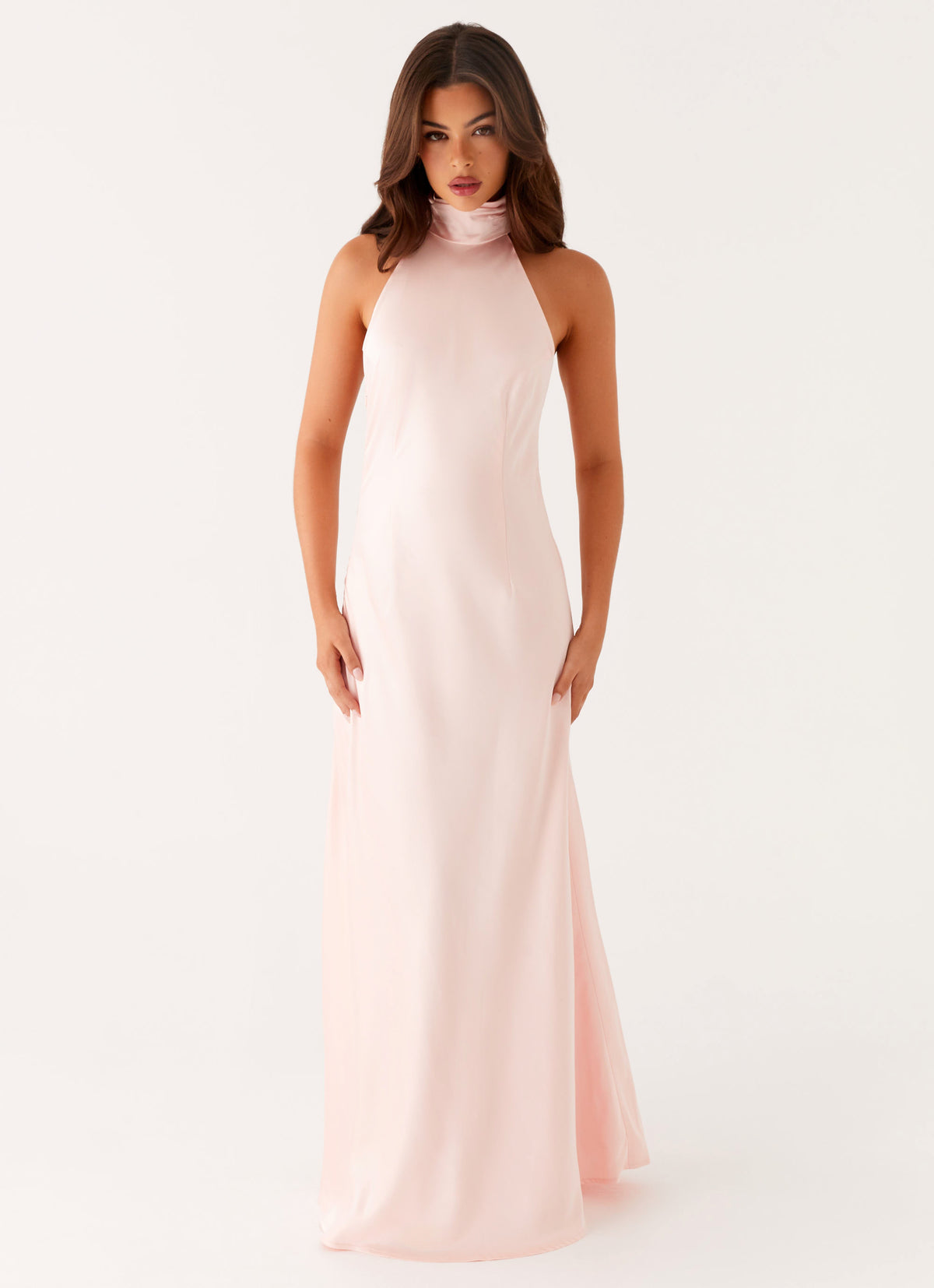 Siani Backless Maxi Dress
