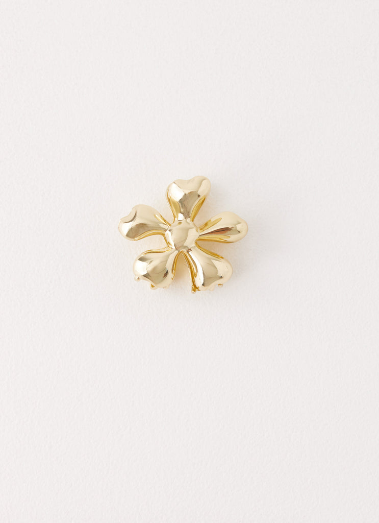 Sicily Claw Clip - Gold