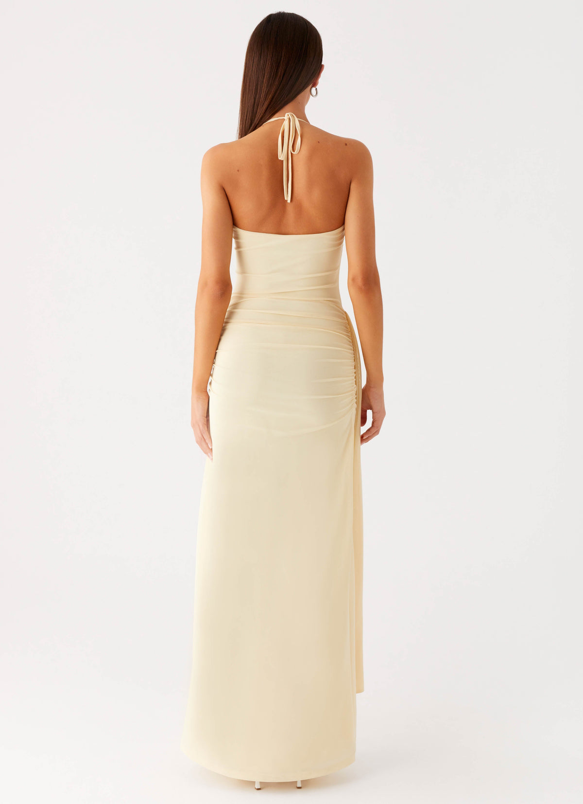 Signal Halter Maxi Dress