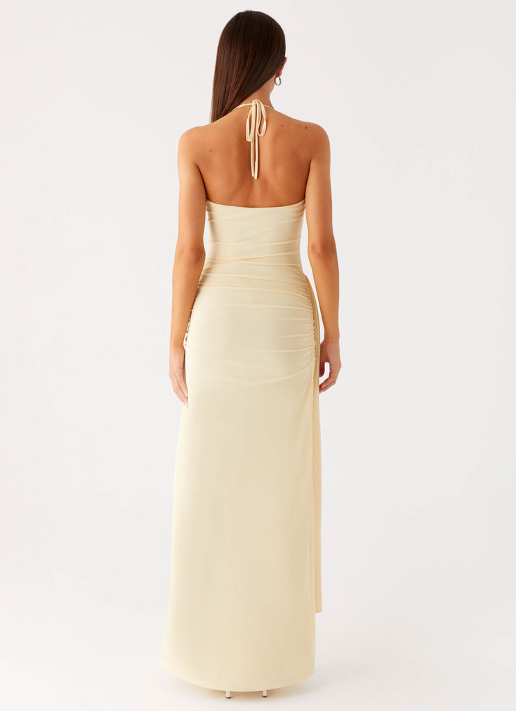 Signal Halter Maxi Dress Signal Halter Maxi Dress