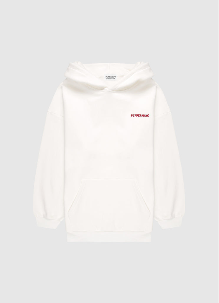 Signature Oversized Hoodie - Ivory