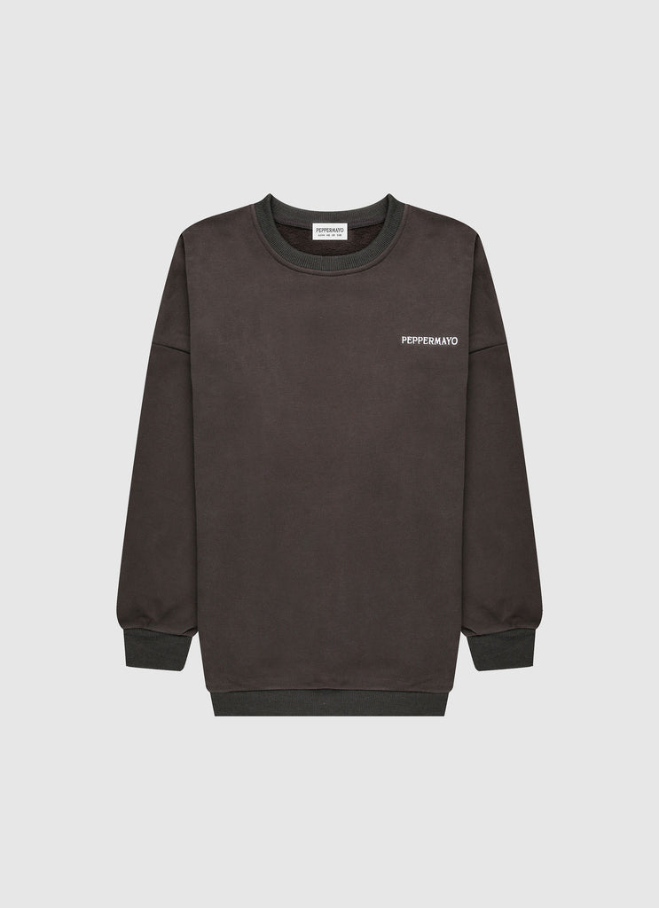 Charcoal sweatshirt best sale