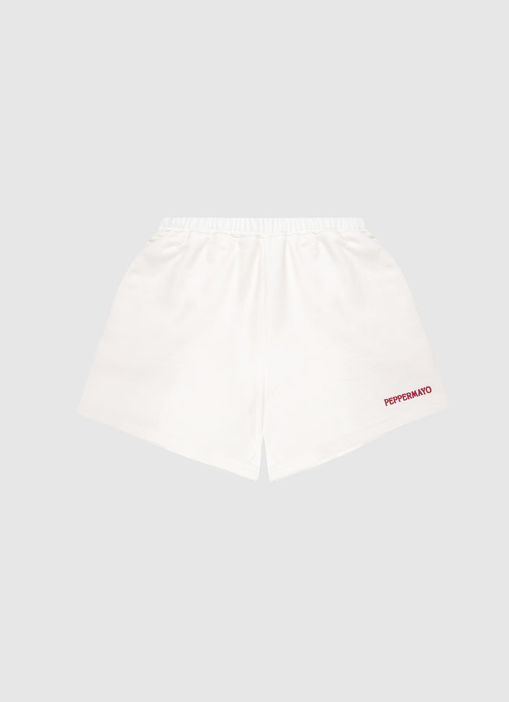 Signature Sweatshorts - Ivory