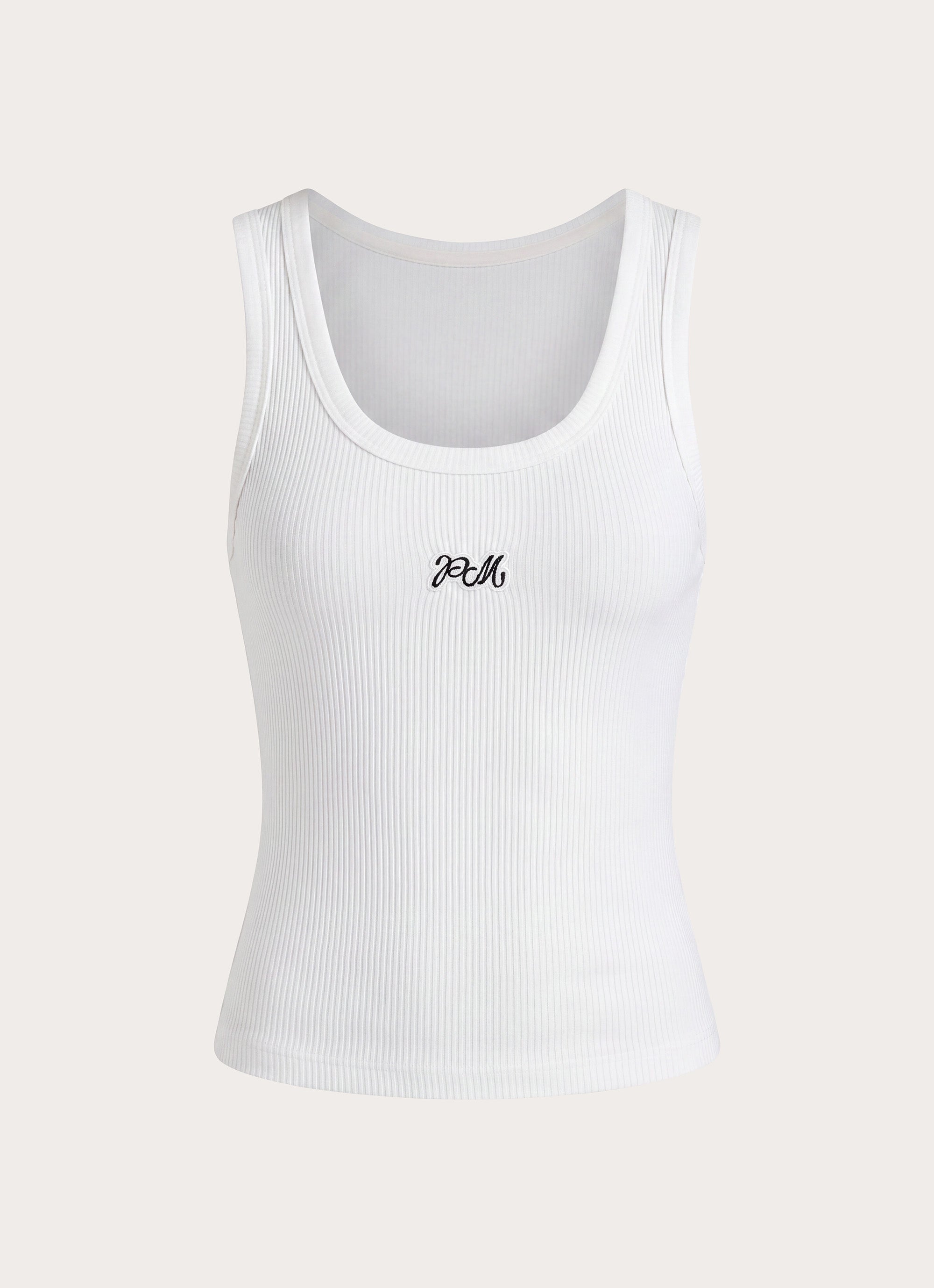 Muse Signature Tank Top - White – Peppermayo US