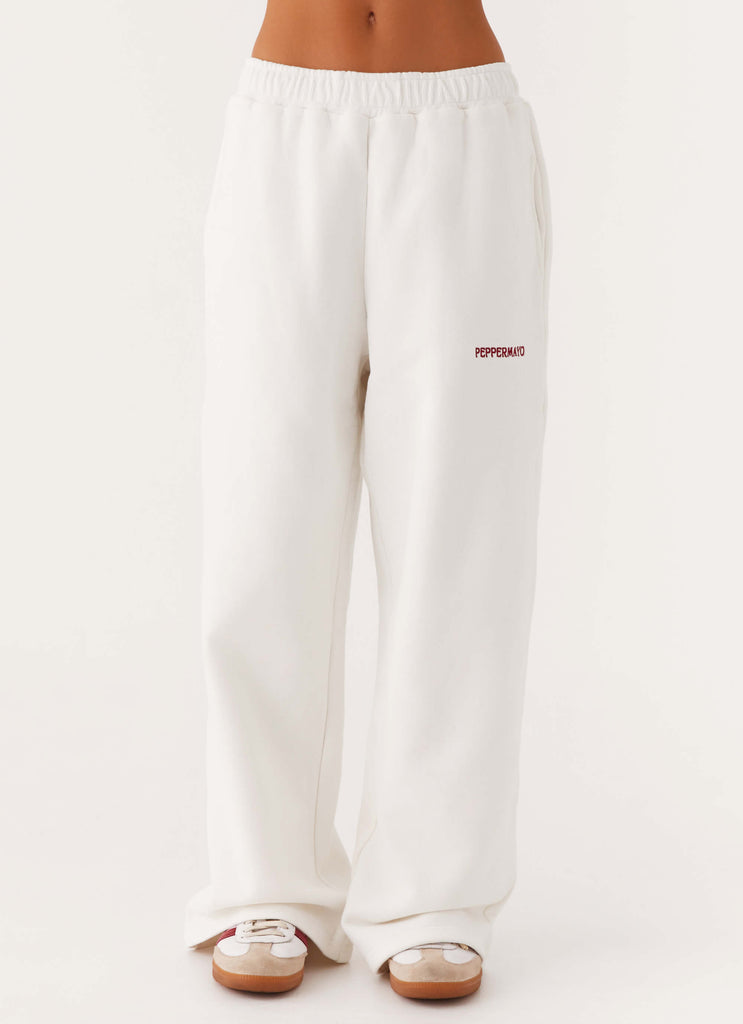 Signature Sweatpants - Ivory