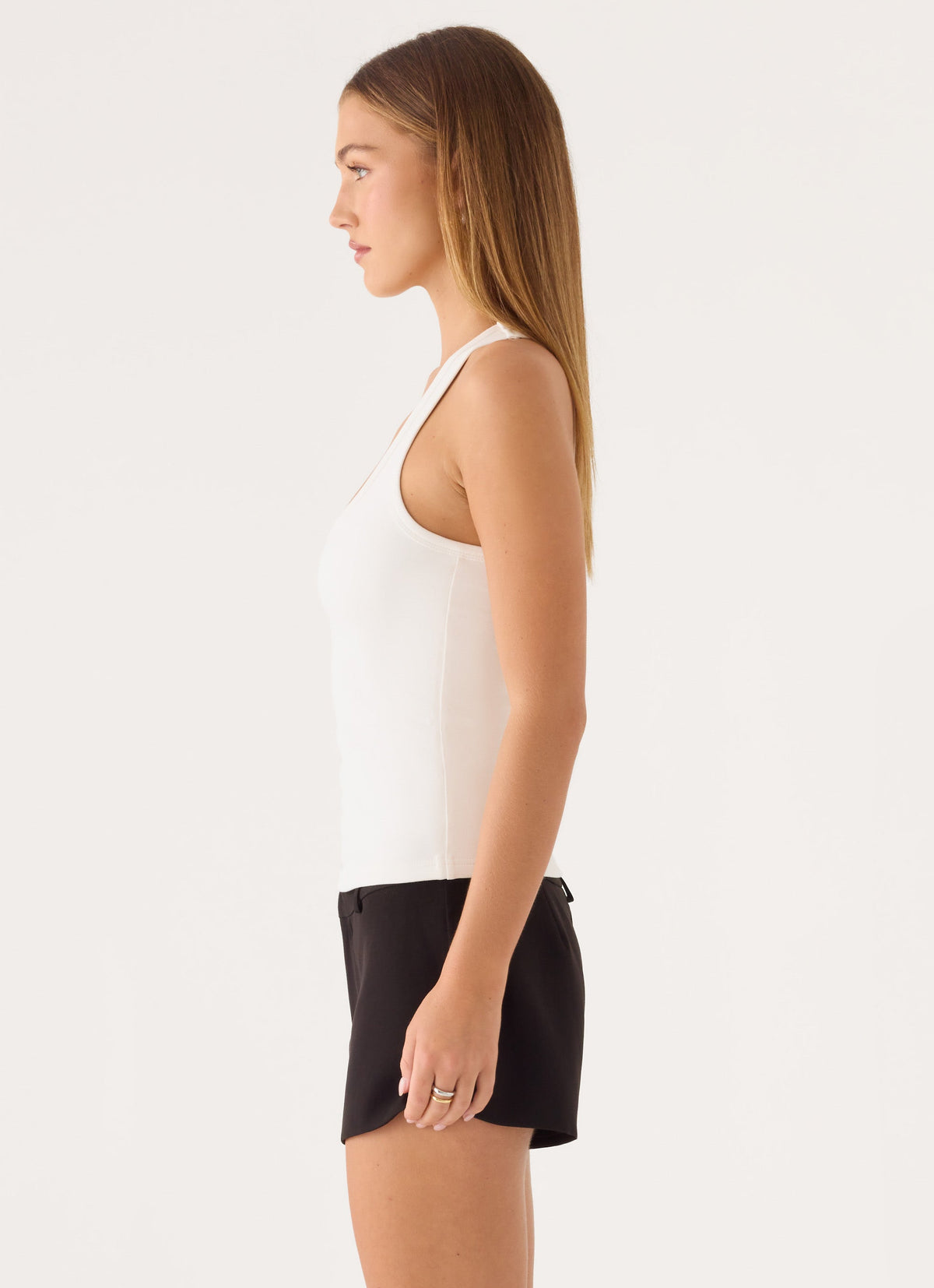 Silka Top - White