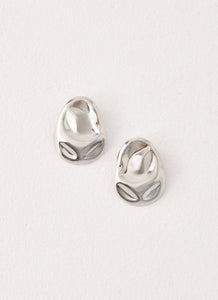 Silver Siren Earrings - Silver