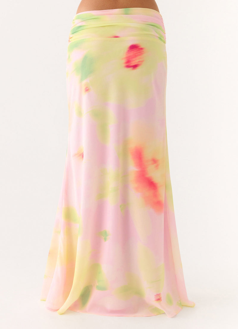 Sinnie Maxi Skirt - Floral Romance