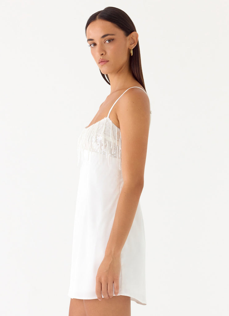 Siren Beaded Sequin Mini Dress