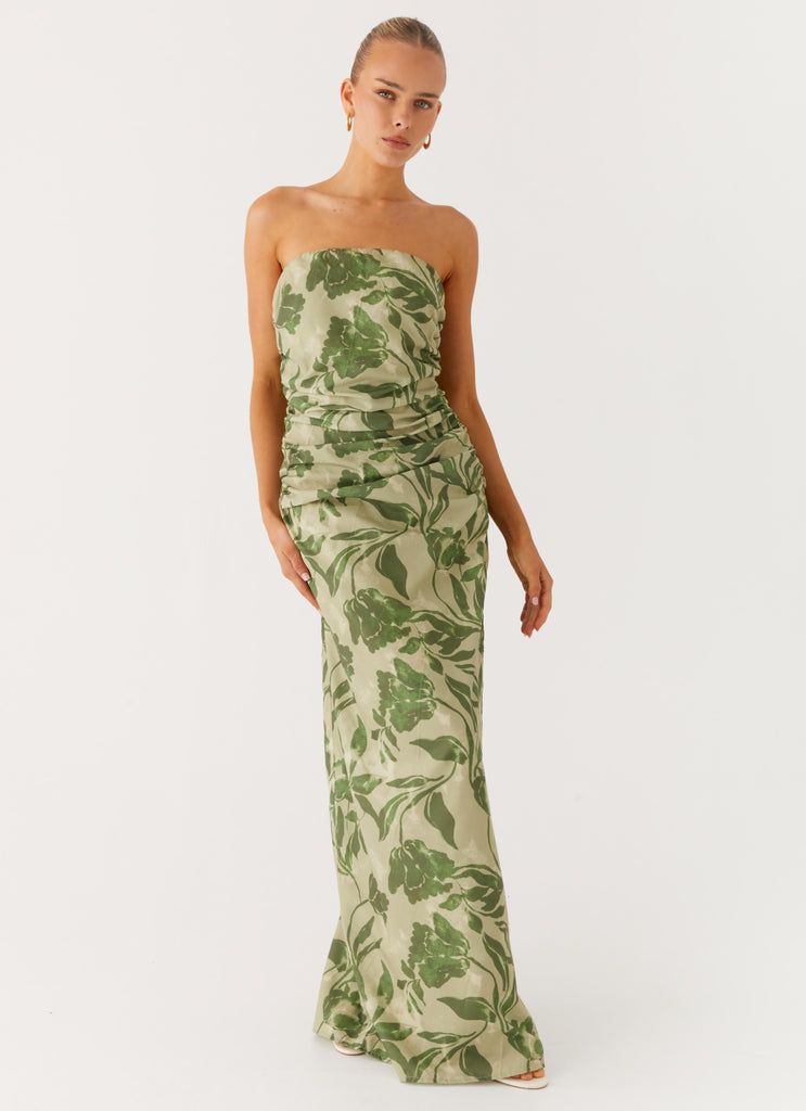 fern maxi dress Come Through Maxi Dress