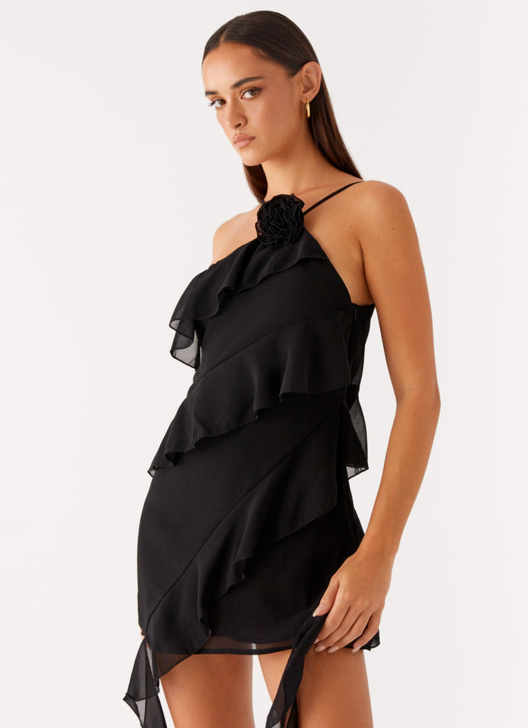 Sita Mini Dress - Black