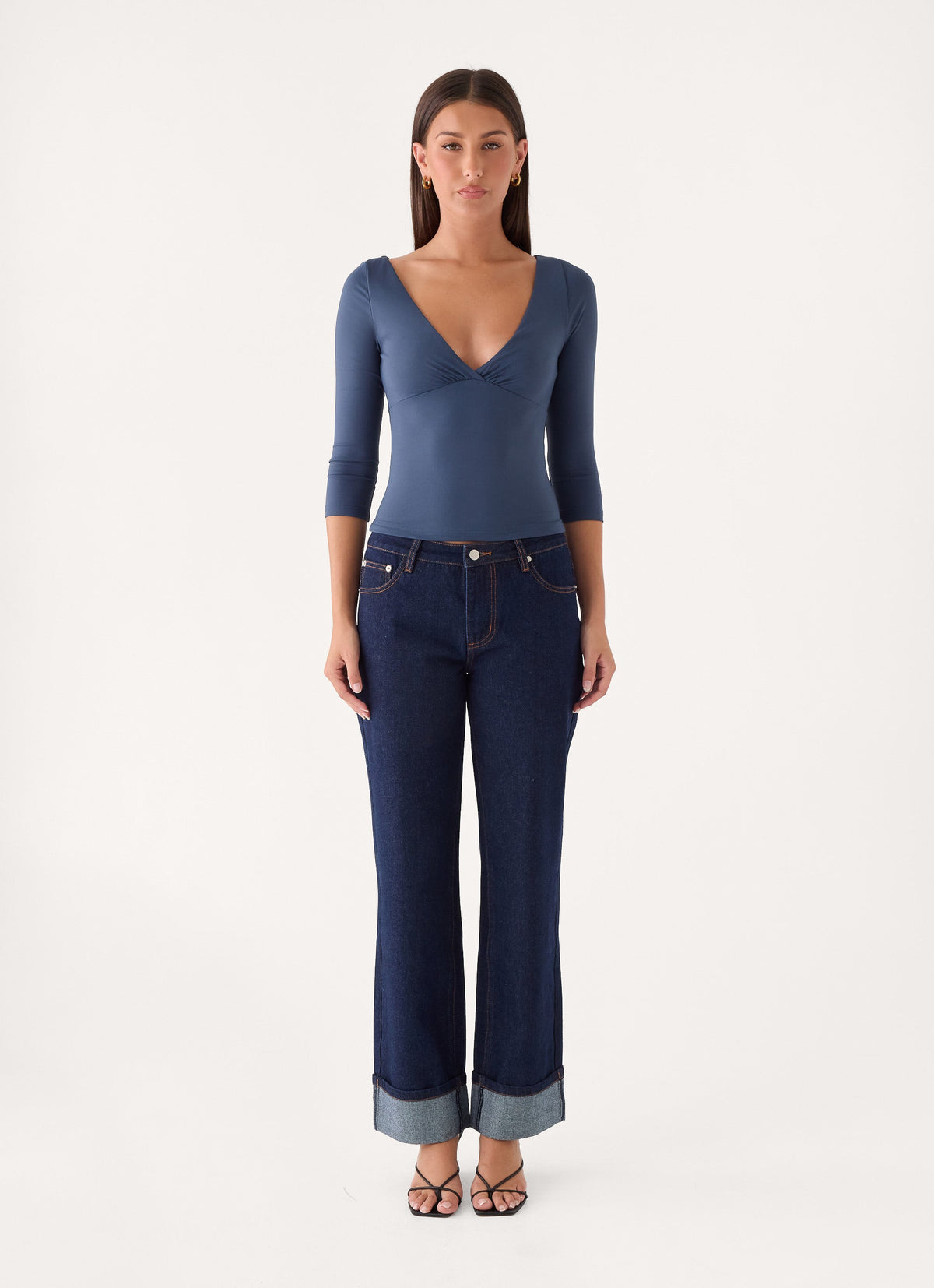 Slow Days Top - Navy