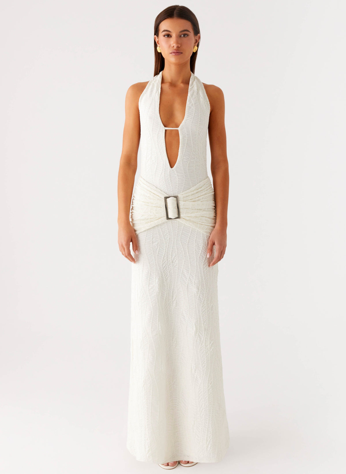 Smoke Ivy Maxi Dress