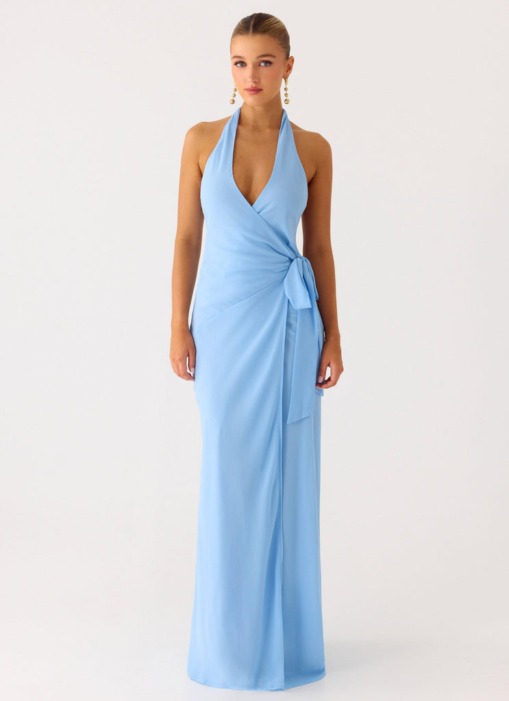 So Chic Maxi Dress - Periwinkle