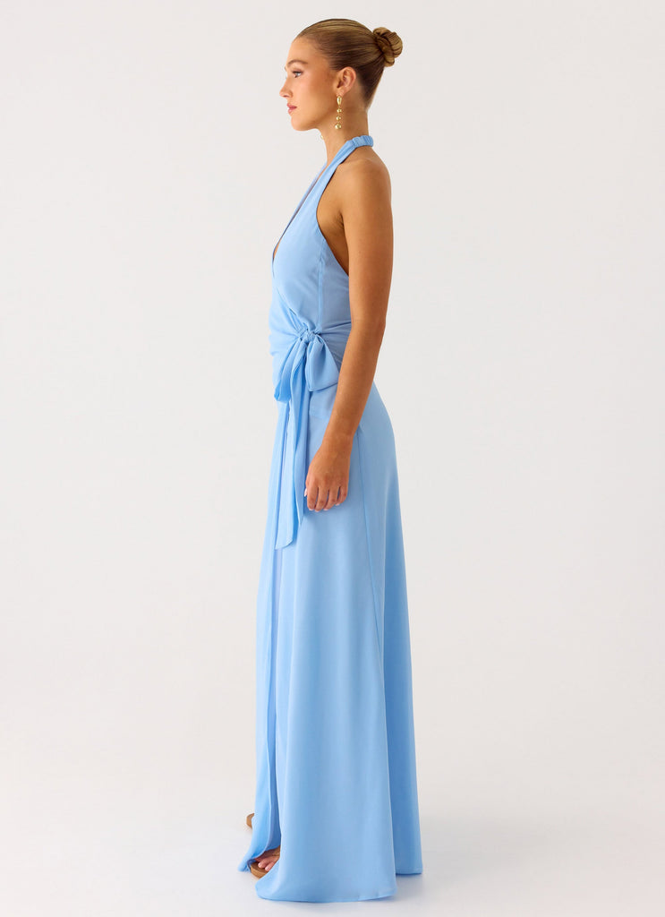 So Chic Maxi Dress - Periwinkle Periwinkle / US 14 So Chic Maxi Dress - Periwinkle Periwinkle / US 14