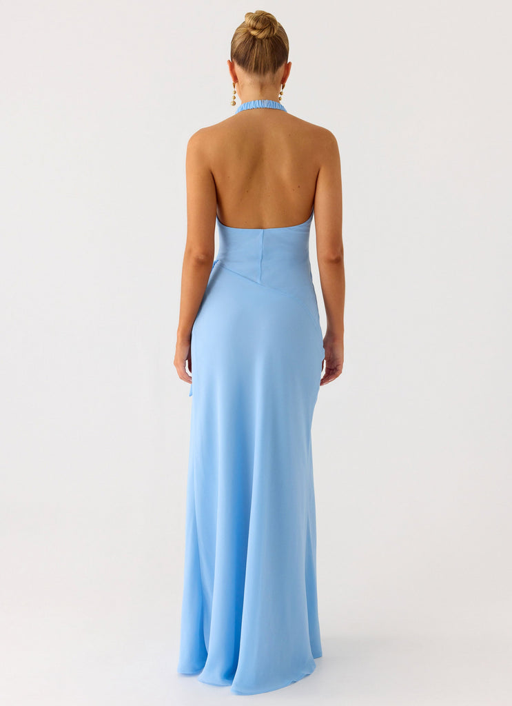 So Chic Maxi Dress - Periwinkle Periwinkle / US 0 So Chic Maxi Dress - Periwinkle Periwinkle / US 0