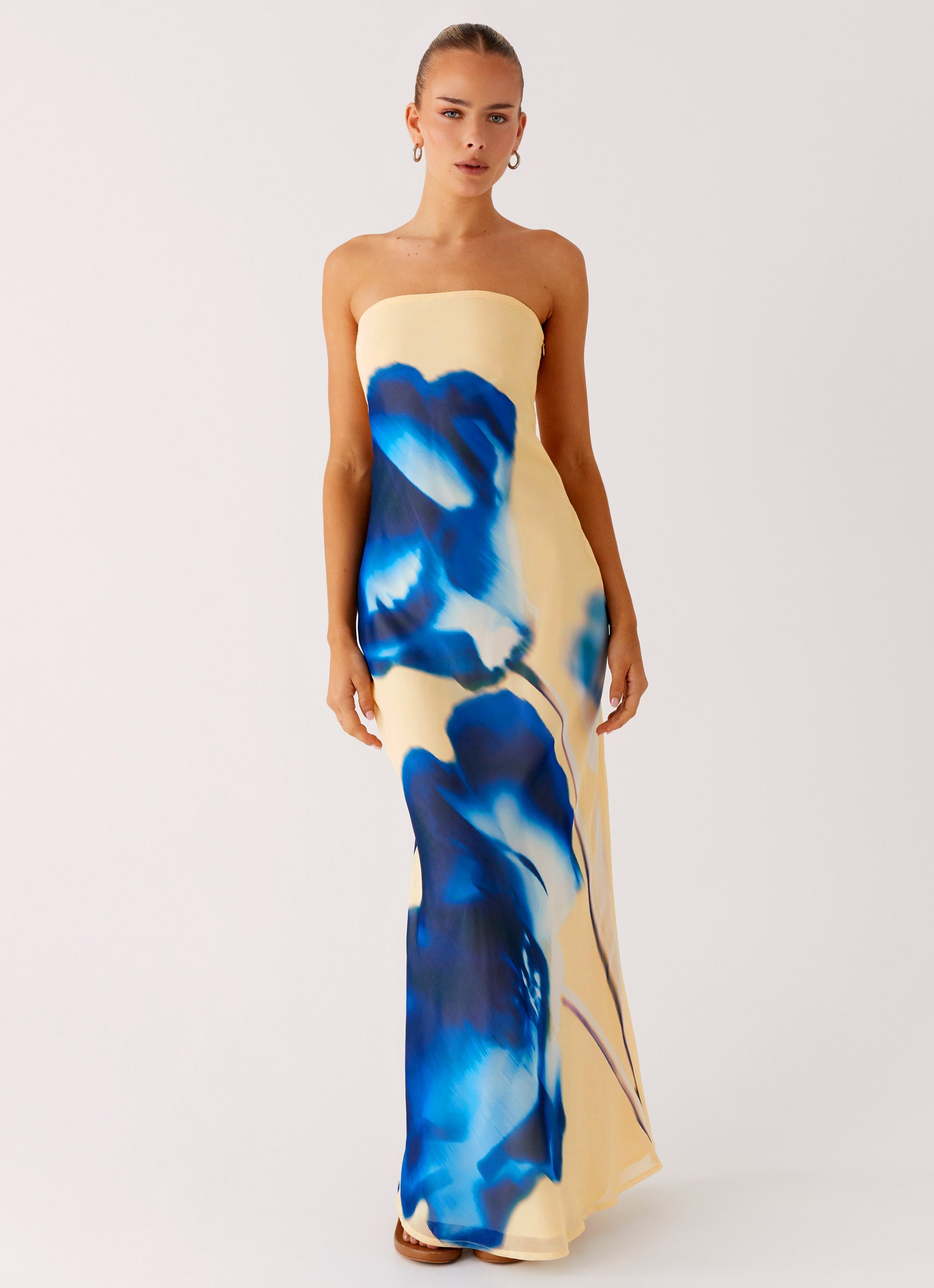 fashion says me too style says only me dresses FASHION SAYS ME TOO STYLE SAYS ONLY ME Floral 3/4 Sleeve Maxi-Dress size XL