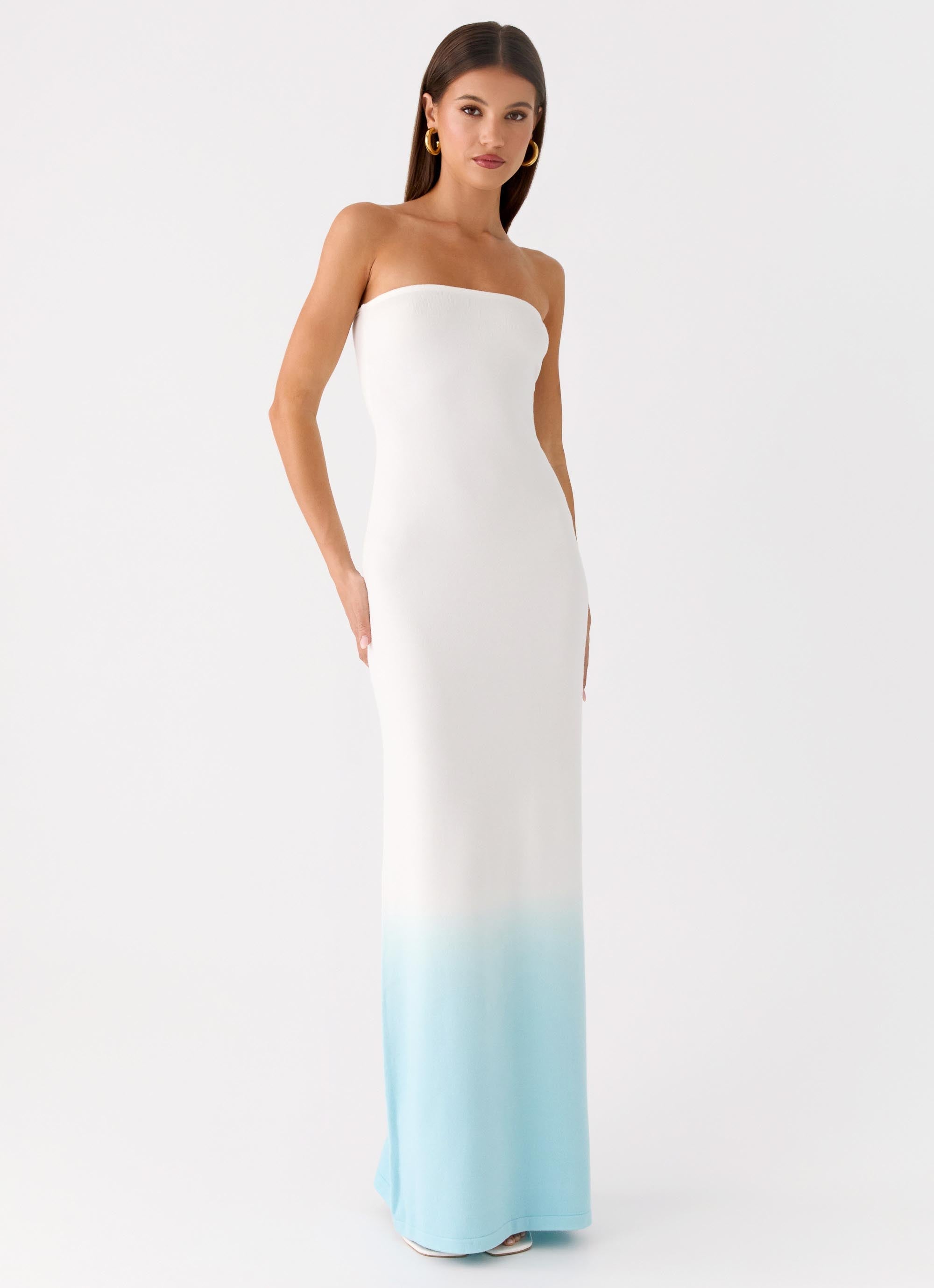 Soft Spoken Knit Maxi Dress